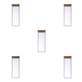 thumbnail image 1 of Frascos de almacenamiento de vidrio apilables Con tapas herméticas Cateissary, 1 of 6