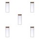 thumbnail image 1 of Billuyoard Frasco de almacenamiento de vidrio de alimentaria con tapa hermética - universal y fácil de limpiar Ecológico Almacenamiento de Type2 NO2, 1 of 6