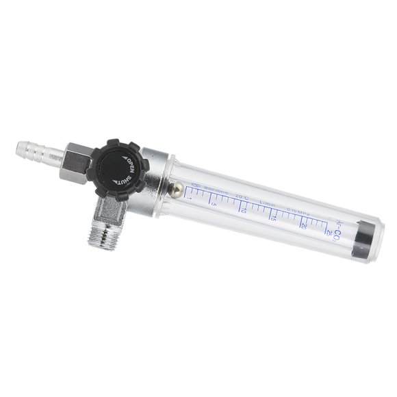 Argon Meter, Gas Shielding Welding Carbon Dioxide Argon Plastic Meter Welding Tool Accessory for Measuring Carbon Dioxide And Argon