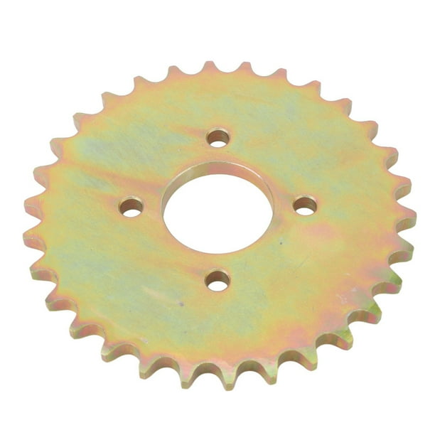 Sprocket Trasero de Cadena, 530 RELOJ DE CADENA DE CADENA DE CADENA DE CADENA DE CADENA REMPLAZO Perfecto para 150cc 250cc ATV ATV Bike Motocicleta