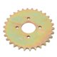 thumbnail image 1 of Sprocket Trasero de Cadena, 530 RELOJ DE CADENA DE CADENA DE CADENA DE CADENA DE CADENA REMPLAZO Perfecto para 150cc 250cc ATV ATV Bike Motocicleta, 1 of 7