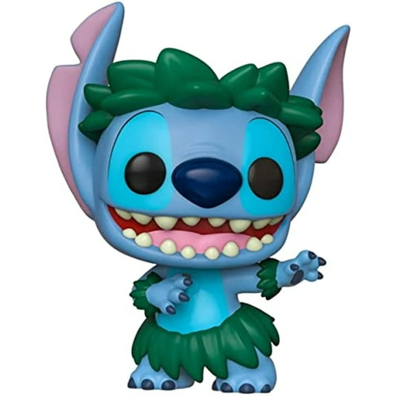Pop! Disney Lilo & Stitch Vinyl Figure Hula Stitch #718 Hot Topic Exclusive