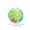 Green, variant on Fidget Toy Push Sensory Ball, Color Matching Puzzle Game, Stress Relief Stress Relief Sphere, Focus Activity Educational Fidget for Kids Adults, Green