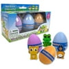 Easter Eggs - The Original Hide 'Em and Hatch 'Em Super Grow Eggs - 3 Different Pets that Grow HUGE!