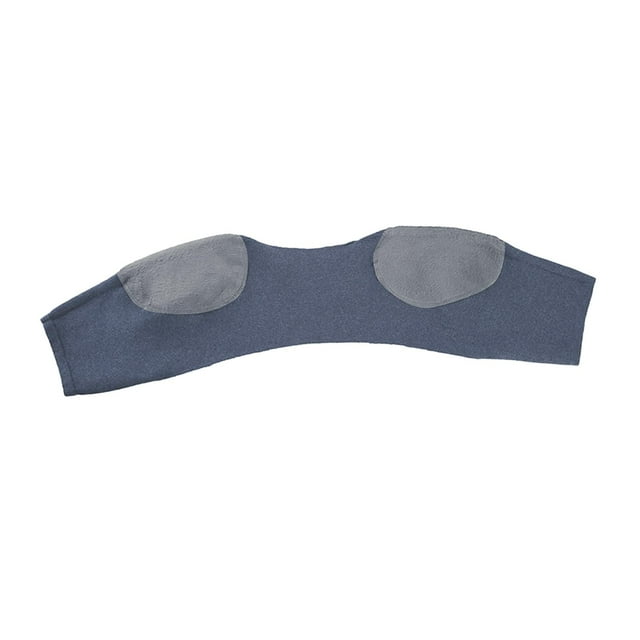 Calentador de hombros para mantener calor, almohadilla para levantar en exteriores e interiores. Gris oscuro S