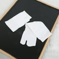 thumbnail image 6 of harmtty Unisex Japanese Kimono Geta Clog Flip Flop Split Toe White Cotton Tabi Socks, 6 of 7