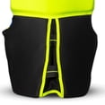 thumbnail image 7 of O'Brien Youth Flex V-Back Neoprene Life Jacket for Watersports, 55 to 75 lb, Blue/Lime, 7 of 7