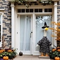 thumbnail image 5 of Halloween Porch Goose Costume for 23In Lawn Goose Statue, Outdoor Patio Yard Halloween Decor, 5 of 7