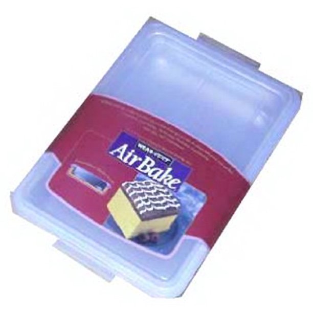 AirBake Ultra 13" x 9" x 21/4" Covered Cake Pan Patented