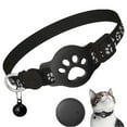 thumbnail image 3 of YUTK Cats Tracker GPS Collar for Cats Electronic Pet Locator Waterproof No Monthly Fee Advanced Tracking Solution Smart Collar for Pet Safety Black,Free Size, 3 of 7
