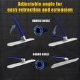 thumbnail image 3 of Bull Float Concrete Tools,48’’×8’’ Magnesium Aluminum Alloy Concrete Float with 4 Combinable Handles,Concrete Bull Float with Carrying Toolbox,Trowel,Concrete Bull Float Kit for Concrete Finishing, 3 of 8
