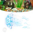thumbnail image 3 of Aquarium Jellyfish, Artificial Floating Jellyfish Portable Non- Artificial Decoration Jellyfish Easy To Use  For Decoration Small Size, Blue,Medium Size, Blue,Large Size, Blue, 3 of 8