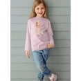 thumbnail image 2 of Little Girl With Bunny Long Sleeve Toddler -Image by Shutterstock,  2 Toddler, 2 of 4