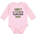 thumbnail image 3 of Inktastic Daddys Future Hunting Buddy Boys or Girls Long Sleeve Baby Bodysuit, 3 of 5