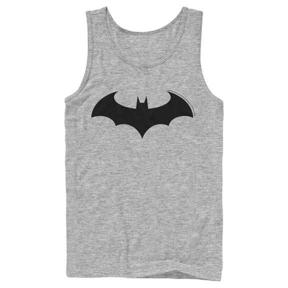 Men's Batman Logo Classic Tank Top Athletic Heather Small