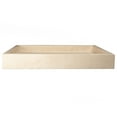 thumbnail image 3 of Rectangular Vessel Sink - Honed Beige Travertine, 3 of 15