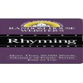 thumbnail image 1 of Pre-Owned Random House Webster's Pocket Rhyming Dictionary Paperback, 1 of 1