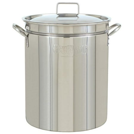 - Bayou Classic 1002 102 Quart Stockpot with Lid
