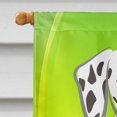 thumbnail image 3 of Carolines Treasures BB1954CHF Dalmatian St. Patricks Day Canvas House Flag, 3 of 4