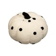 thumbnail image 2 of Yhmxh Soft Fluffy Pumpkin Throw Pillow, 3D Plush Sherpa Stuffed Pumpkin Cushion Decor, Cute Autumn Harvest Pumpkin Shaped Plush Toy for Sofa Couch Bed Farmhouse Thanksgiving Halloween Party Decor, 2 of 6