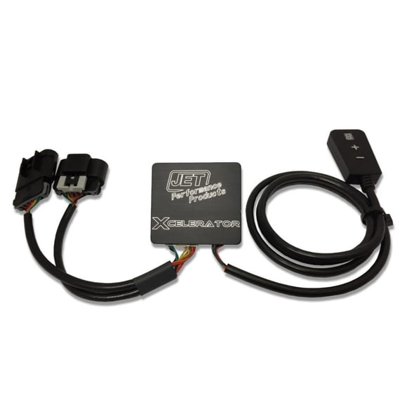 Jet Performance Throttle Sensitivity Booster 40108 X-Celerator; Use To Increase Response Time; With Multiple Performance Setting; With Remote/5 Foot Wire