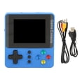 thumbnail image 2 of Consola De Juegos Portátil, Exquisita Consola De Juegos Con Pantalla A Color Azul Sensible Para Entretenimiento En El Hogar Para Niños, 2 of 7