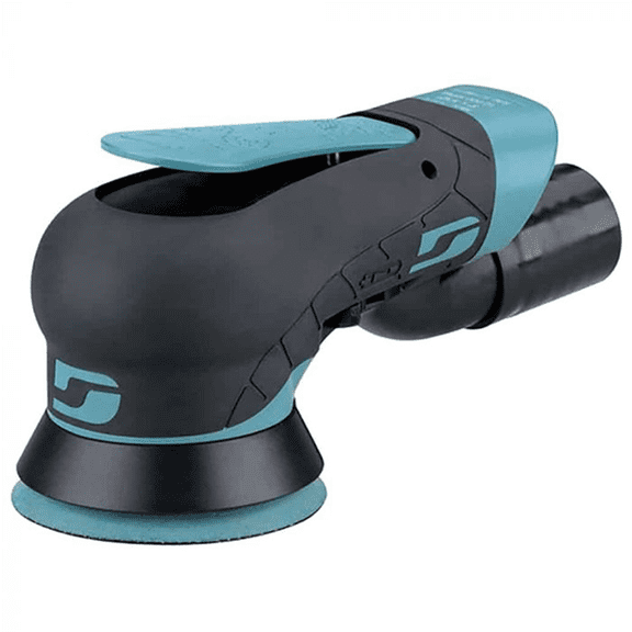 Dynabrade 3" ROS, Vacuum, Hook Pad 12,000 RPM, 3/16" Orbit