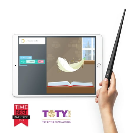 Harry Potter Kano Coding Kit - Build a wand. Learn to code. Make (Best Way To Learn Magic)