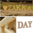thumbnail image 4 of Letras decorativas de madera XLBLY Color original 26 Alfabeto, 4 of 5