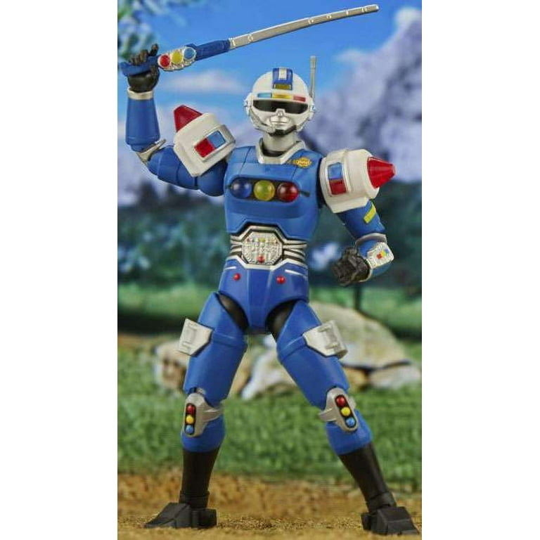 Power Rangers Turbo - Blue Senturion & Senturion Cycle - Bandai 1996