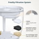thumbnail image 4 of 2L Wireless Cat Water Fountain with 2 Flow Mode LED Light Pet Water Fountain Cat Drinking Fountain ShopWise Round, 4 of 6