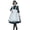 Black, variant on FNFYFH Anime Maid Cosplay Dress Set for Women Cute Waitress Outfit with Accessories for Masquerade and Theme Parties