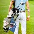 thumbnail image 5 of Fuzoiu Great White Shark Print Golf Towel, Microfiber Golf Towels for Golf Bags with Clip,16" x 24" Portable Golf Towel,Best Gifts for Father Men Golf Fan Golfer, 5 of 8