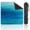 Color 1, variant on Mahjong Mat 31.5" x 31.5" abstract paint water blue sea waves watercolor seamless hand Non-Slip Noise Reduction American Mahjong Tiles Table Cover for Dominoes Poker Card Board Games Gift