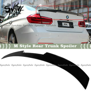 FOR 2012 2018 BMW 3 series F30 F35 M3 F80 V Style Sports spoiler