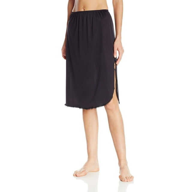 Vanity Fair Combinaison 360 pour Femmes, Longueur TG-20, Noir Minuit