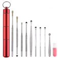 thumbnail image 1 of 5/6/7/9/10Pcs Ear Cleaner Set Spiral Ear Pick And Ear Wax Remover Ear, 1 of 4