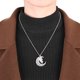 thumbnail image 5 of 2 Unids/set Collar De Madre E Hija, Collar Exagerado Collar De Mujer, Para Niña Mujer ANGGREK Descripción de la referencia, 5 of 5