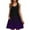 Multicolor 4, variant on hotojiny Summer Dresses for Women Casual Loose Sleeveless Crewneck Sundresses Tank Dresses with Pockets