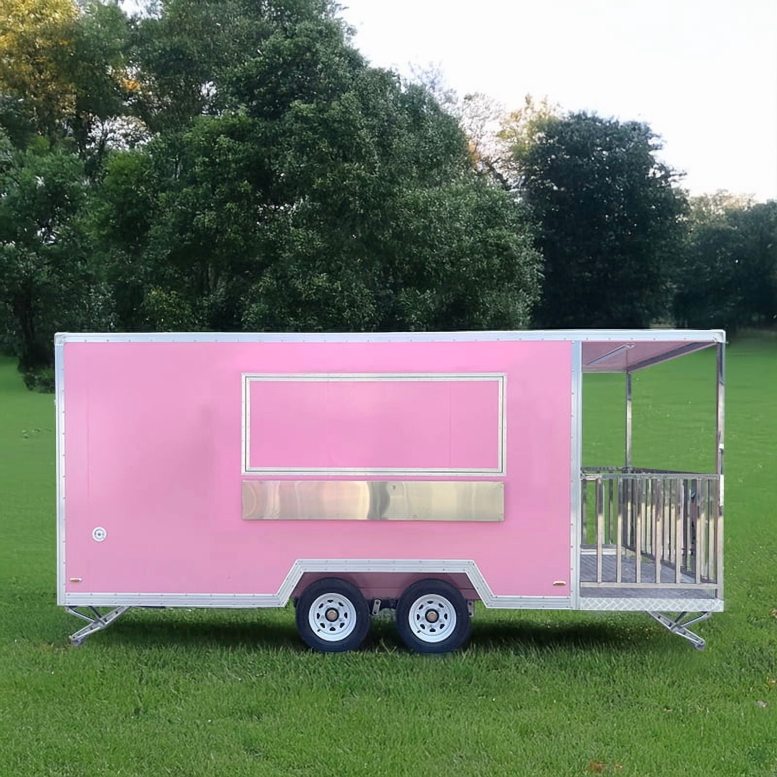BELYOO Stainless Steel Commercial Food Equipment | Catering and Service Cart