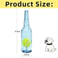 thumbnail image 2 of Pet Rubber Bottle Toy with Tennis Ball Bite-resistant Dog Squeak Grinding Teeth, 2 of 9