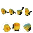 thumbnail image 2 of 4 Pcs Figurines d'Oiseaux en Résine, Petits Oiseaux en Résine, Décorations de Bureau, Décorations de Jardin, 2 of 8