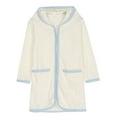 thumbnail image 2 of BRGZLK Soft Comfortable Warm With Drawstring Pocket Bathrobe Beige 3-4 Years, 2 of 8