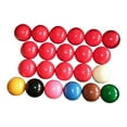 thumbnail image 3 of Snooker Balls Set, Billiard Balls Set, Complete 22 Balls 52.5mm 2 1/16 for Pool Table, Balls for Official Game Ball, 3 of 8
