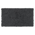 thumbnail image 5 of Home Weavers Bell Flower Collection Bathroom Rug 100% Cotton Tufted Bath Rugs, Soft Absorbent Bath Rugs, Non-Slip Bath Mats, Machine Washable, Bath Mats for Bathroom Floor, 24"x40" Rectangle, Gray, 5 of 9