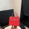 thumbnail image 6 of Crossbody Bag Women Crossbody Sling Bag Solid Color Shoulder Bag Stylish Versatile Chain Small Bag for Outdoor Hiking Traveling, 6 of 7