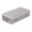 grey-L, variant on Formal Dress Storage Box for Gowns and Costumes, with Cloth Outer Layer and Reinforced Support Panels for Indoor Use