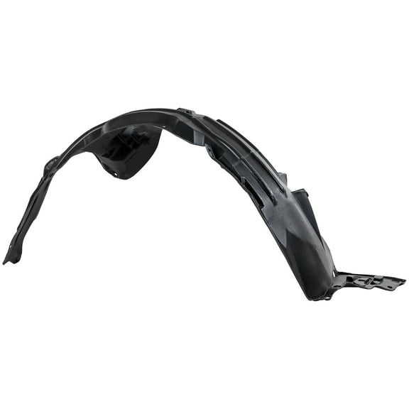 Front Fender Liner Compatible with HONDA FIT 2015-2017 Right Passenger Side with Bracket