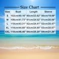 thumbnail image 3 of Endives Women's Chiffon Shirt Blouses Casual Boat Neck Chiffon Blouses Batwing Tops Tunic Top Spring Outfit Light Blue, 3 of 7