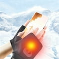 thumbnail image 7 of Heated Winter Gloves - 3-stage Temperature Control, Usb Rechargeable Battery, Digital Display for Cold Weather Activities, topliu, 7 of 7